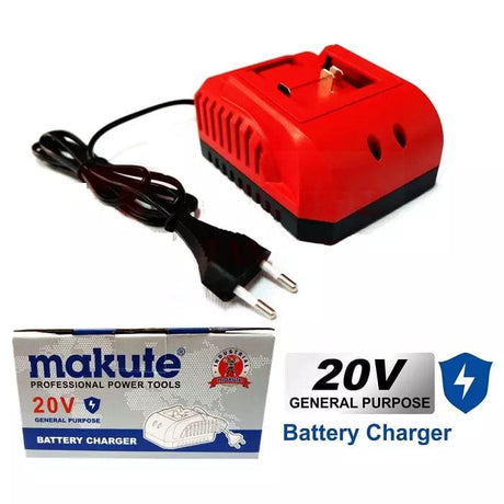 Makute Batteries & Chargers Makute Lithium-Ion 20V Battery Charger - 7120-25A