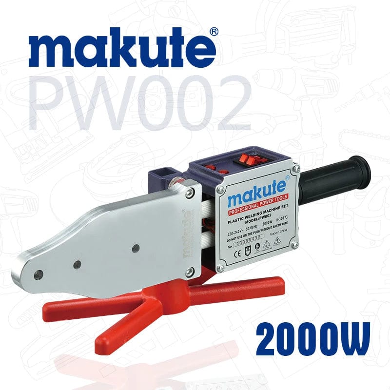 Makute Welding Machine & Accessories Makute PPR - Plastic Tube Welding Tool 2000W - PW002