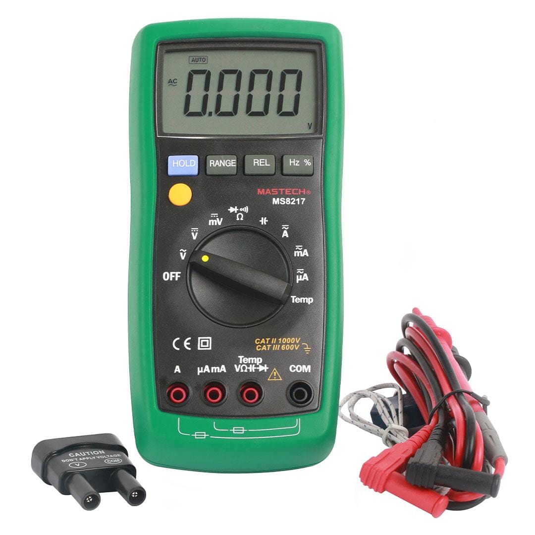 Mastech Digital Meter Mastech Digital Multimeter 4000 Counts 1000V - MS 8217(S)