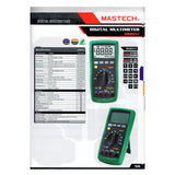 Mastech Digital Meter Mastech Digital Multimeter 4000 Counts 1000V - MS 8217(S)