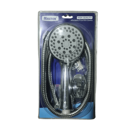 MaxTen Shower Set Maxten ABS Plastic 5 Function Shower Head - SH6110