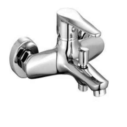 MaxTen Bathroom Faucet MaxTen Bathroom Chrome Hot & Cold Shower Faucet Mixer - B-9303