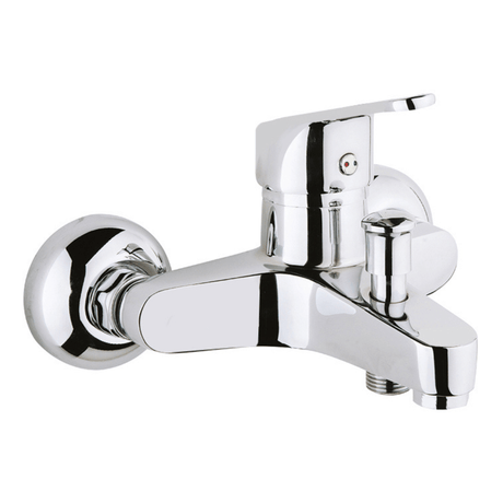 MaxTen Bathroom Faucet MaxTen Bathroom Chrome Hot & Cold Shower Faucet Mixer - B-9304