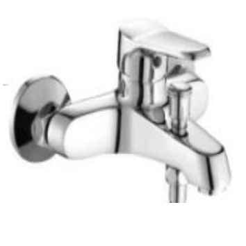 MaxTen Bathroom Faucet MaxTen Bathroom Chrome Hot & Cold Shower Faucet Mixer - B-9304