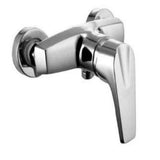 MaxTen Bathroom Faucet MaxTen Bathroom Chrome Hot & Cold Shower Faucet Mixer - B-9305