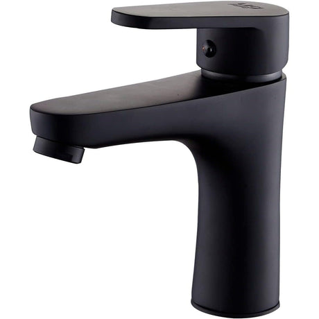 MaxTen Bathroom Faucet MaxTen Bathroom Stainless Steel Hot & Cold Basin Faucet Mixer - S20-111 & S20-111BL
