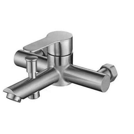 MaxTen Bathroom Faucet MaxTen Bathroom Stainless Steel Hot & Cold Shower Faucet Mixer - S50-147 & S50-147BL