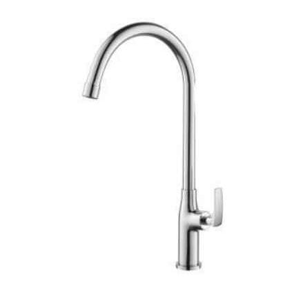 MaxTen Kitchen Tap MaxTen Brass Deck-mounted Kitchen Sink Faucet Tap - BC30 610