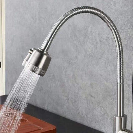 MaxTen Kitchen Tap MaxTen Stainless Steel Deck-Mounted Cold Kitchen Sink Faucet Tap - SC31-830