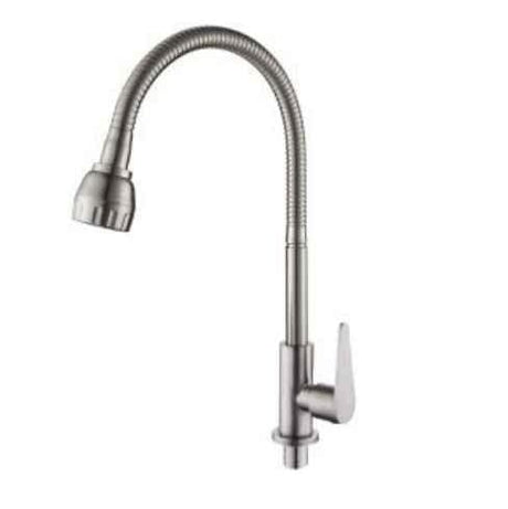 MaxTen Kitchen Tap MaxTen Stainless Steel Deck-Mounted Cold Kitchen Sink Faucet Tap - SC31-830