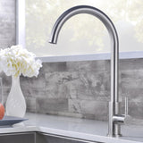 MaxTen Kitchen Tap MaxTen Stainless Steel Kitchen Sink Faucet - SK30-201 & SK30-201BL