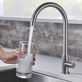 MaxTen Kitchen Tap MaxTen Stainless Steel Kitchen Sink Faucet - SK30-201 & SK30-201BL