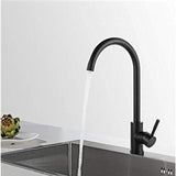 MaxTen Kitchen Tap MaxTen Stainless Steel Kitchen Sink Faucet - SK30-201 & SK30-201BL