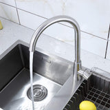 MaxTen Kitchen Tap MaxTen Stainless Steel Kitchen Sink Faucet - SK30-206 & SK30-206BL