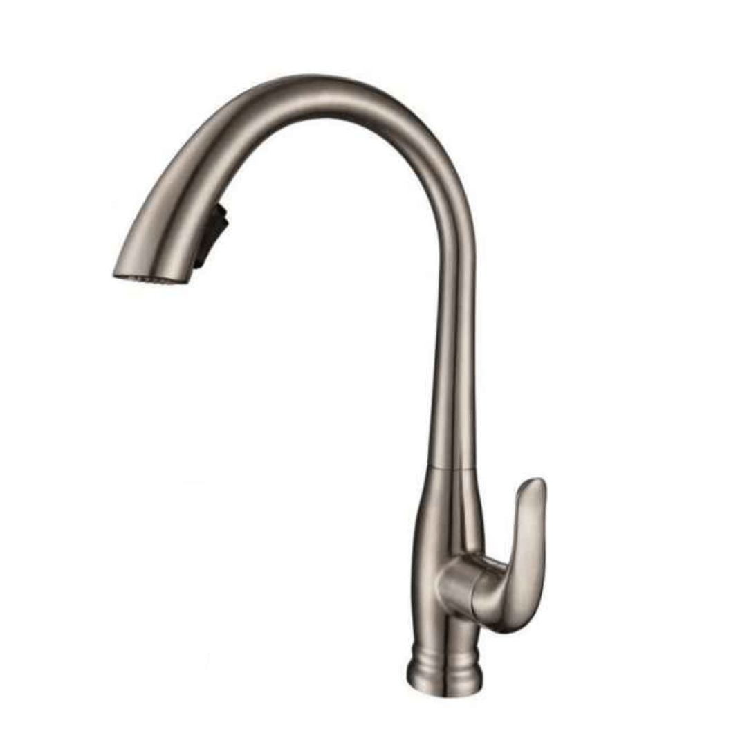 MaxTen Kitchen Tap MaxTen Stainless Steel Pull Out Sprayer Kitchen Sink Faucet Tap - SKP30-550 & SKP30-550BL