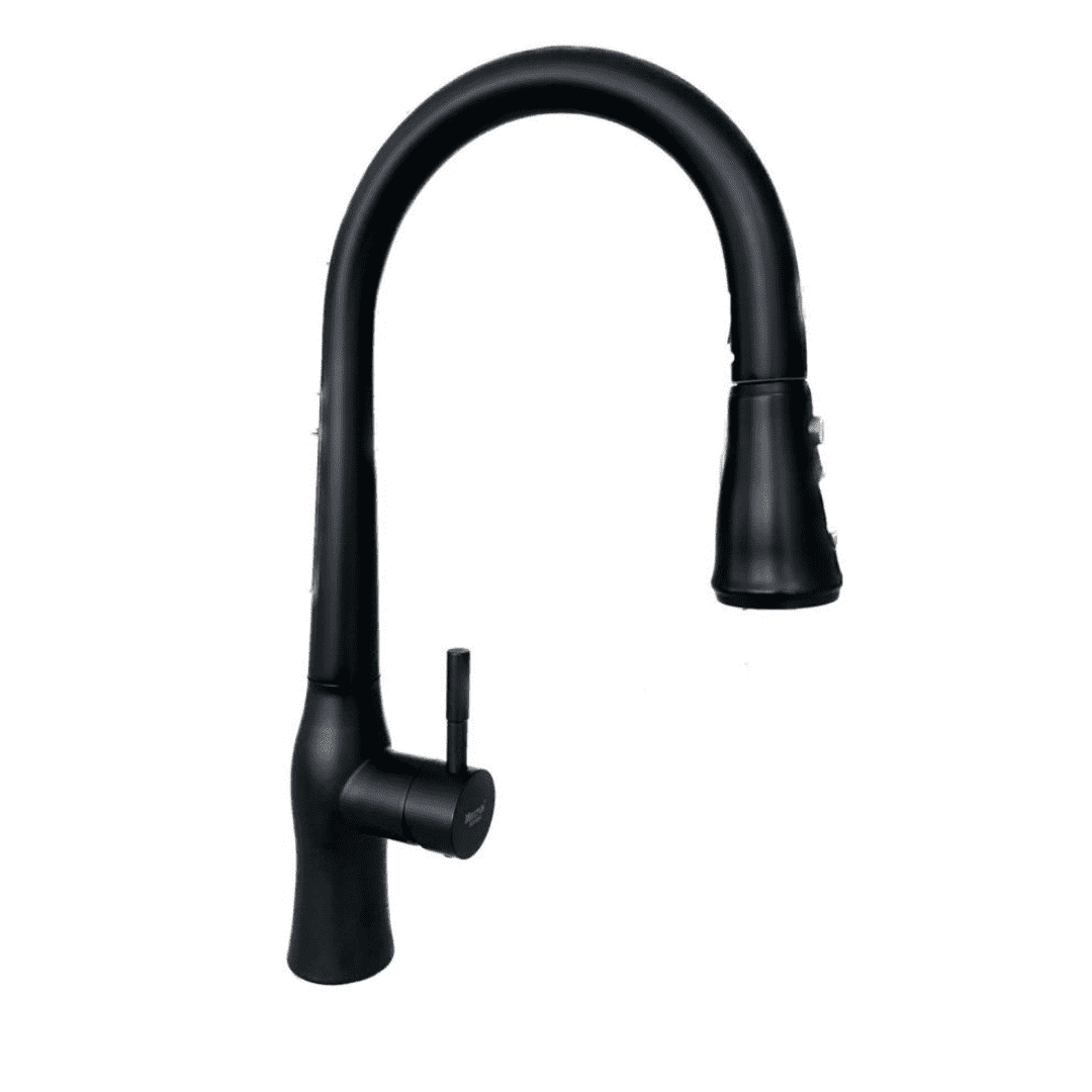 MaxTen Kitchen Tap MaxTen Stainless Steel Pull Out Sprayer Kitchen Sink Faucet Tap - SKP30-551 & SKP30-551BL