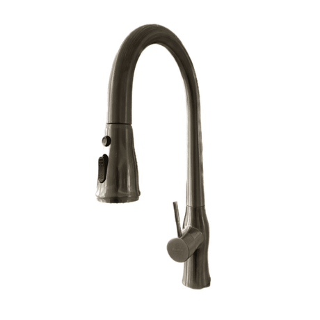 MaxTen Kitchen Tap MaxTen Stainless Steel Pull Out Sprayer Kitchen Sink Faucet Tap - SKP30-551 & SKP30-551BL