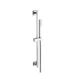 MaxTen Shower Set MaxTen Stainless Steel Satin Nickel Hot & Cold Mobile Single Hand Shower Set - ST70-133