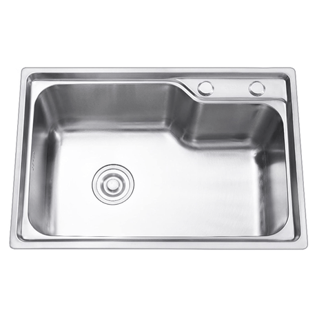 MaxTen Kitchen Sink MaxTen Stainless Steel Single Bowl Kitchen Sink - 6245