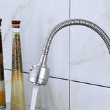 MaxTen Kitchen Tap MaxTen Stainless Steel Wall-Mounted Cold Kitchen Sink Faucet Tap - SC31-830C