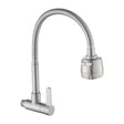 MaxTen Kitchen Tap MaxTen Stainless Steel Wall-Mounted Cold Kitchen Sink Faucet Tap - SC31-830C