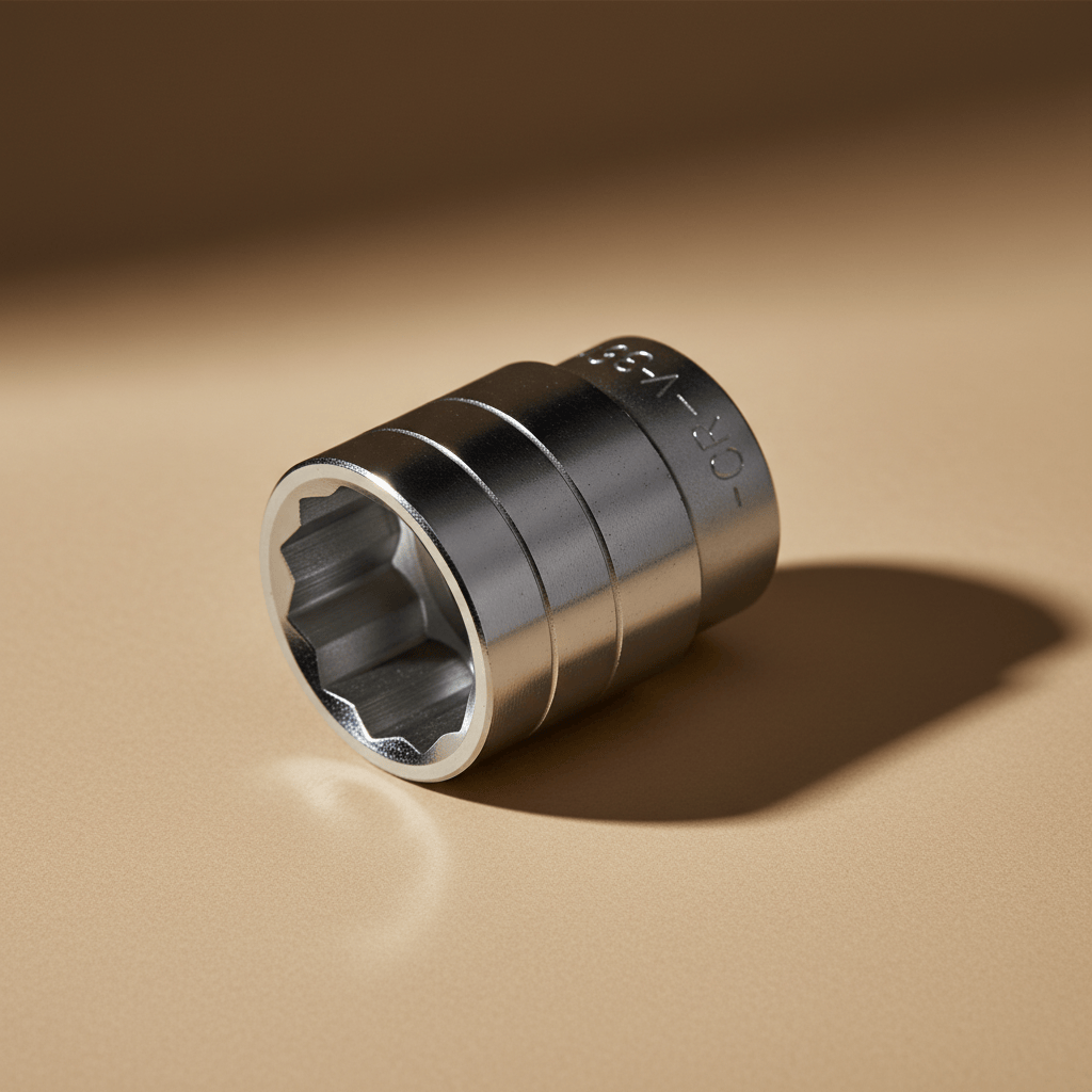 Mechanica Sockets & Hex Keys Mechanica 1/2" Drive 12-Point Short Metric Shallow Socket | 12mm-30mm