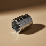 Mechanica Sockets & Hex Keys Mechanica 1/2" Drive 12-Point Short Metric Shallow Socket | 12mm-30mm