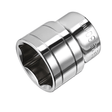 Mechanica Sockets & Hex Keys Mechanica 1/2" Drive 6-Point Short Metric Shallow Socket | 8mm-32mm