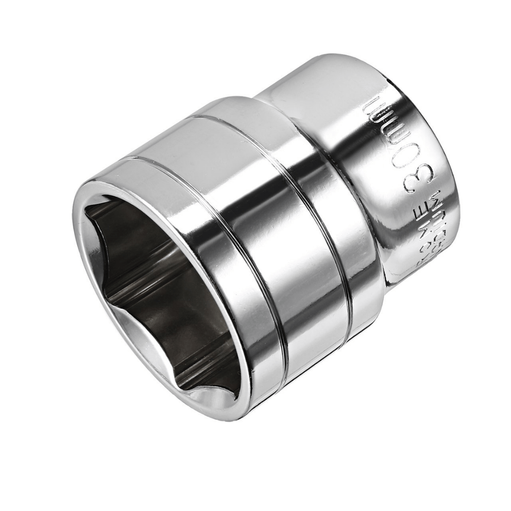 Mechanica Sockets & Hex Keys Mechanica 1/2" Drive 6-Point Short Metric Shallow Socket | 8mm-32mm
