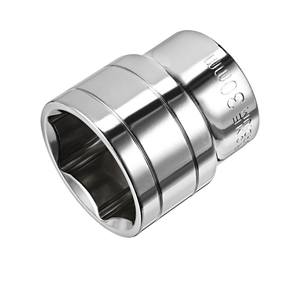 Mechanica Sockets & Hex Keys Mechanica 1/2" Drive 6-Point Short Metric Shallow Socket | 8mm-32mm
