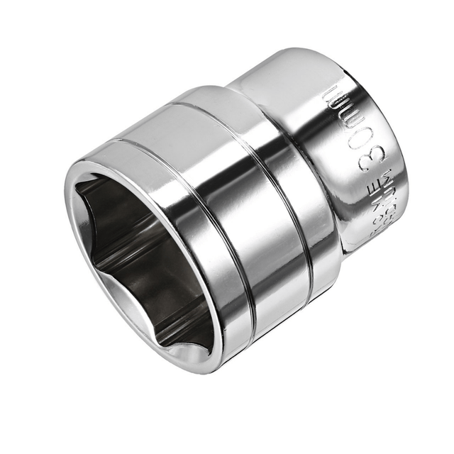 Mechanica Sockets & Hex Keys Mechanica 1/2" Drive 6-Point Short Metric Shallow Socket | 8mm-32mm