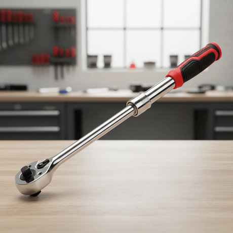 Mechanica Wrenches Mechanica 1/2" Drive Extendable Handle Ratchet Wrench 250mm - MERH72-1/2