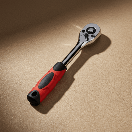Mechanica Wrenches Mechanica 1/2" Drive Handle Ratchet Wrench 450mm - MERHE72-1/2