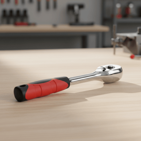 Mechanica Wrenches Mechanica 1/2" Drive Handle Ratchet Wrench 450mm - MERHE72-1/2