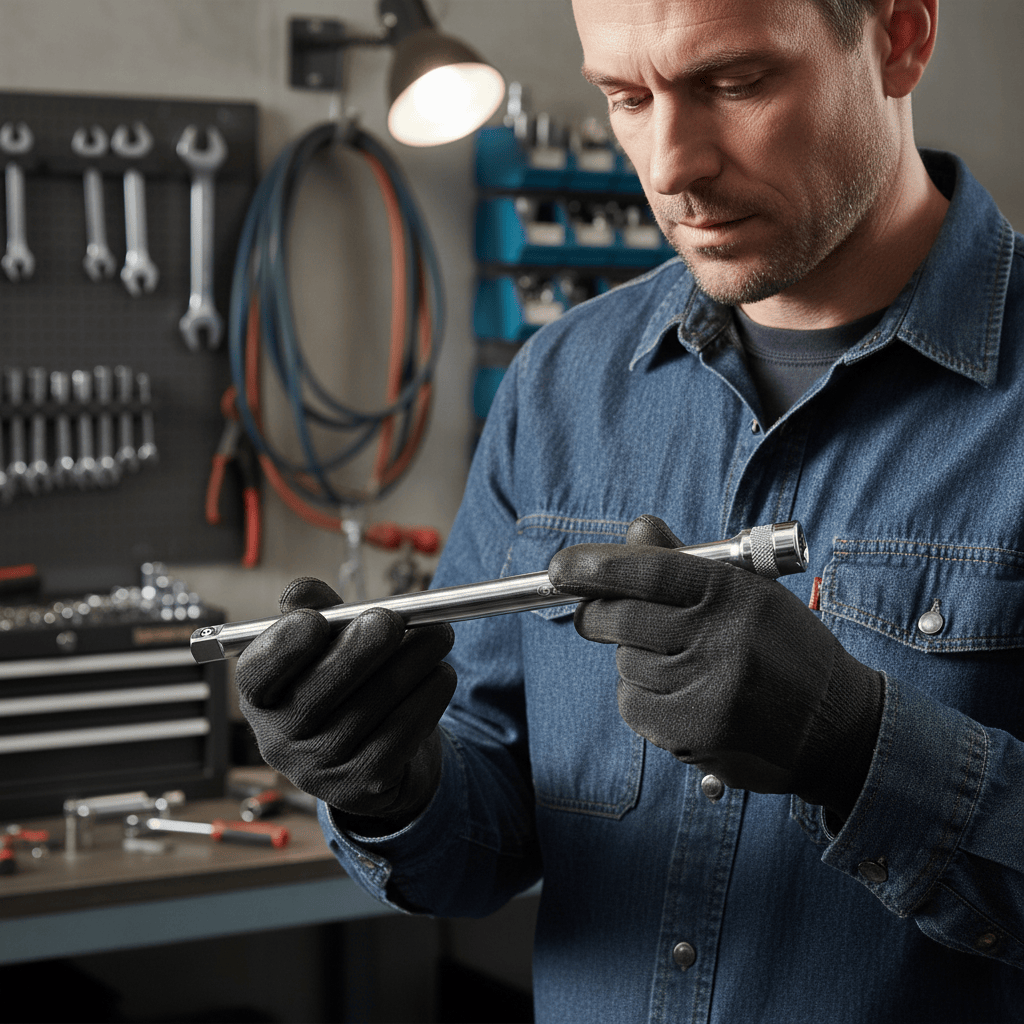 Mechanica Sockets & Hex Keys Mechanica 1" Drive Socket Wrench Extension Bar 400mm - MEEB400-1BM