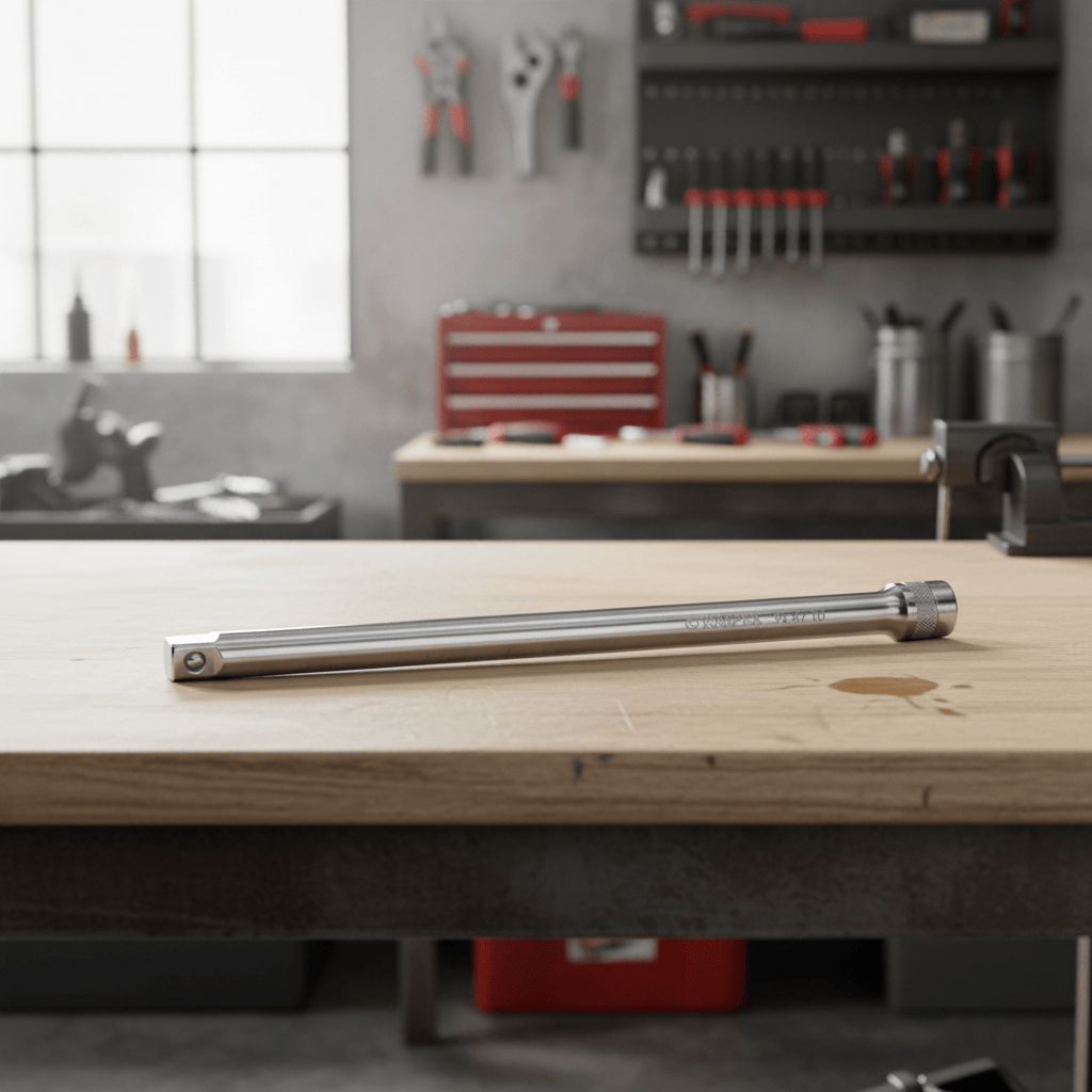 Mechanica Sockets & Hex Keys Mechanica 1" Drive Socket Wrench Extension Bar 400mm - MEEB400-1BM