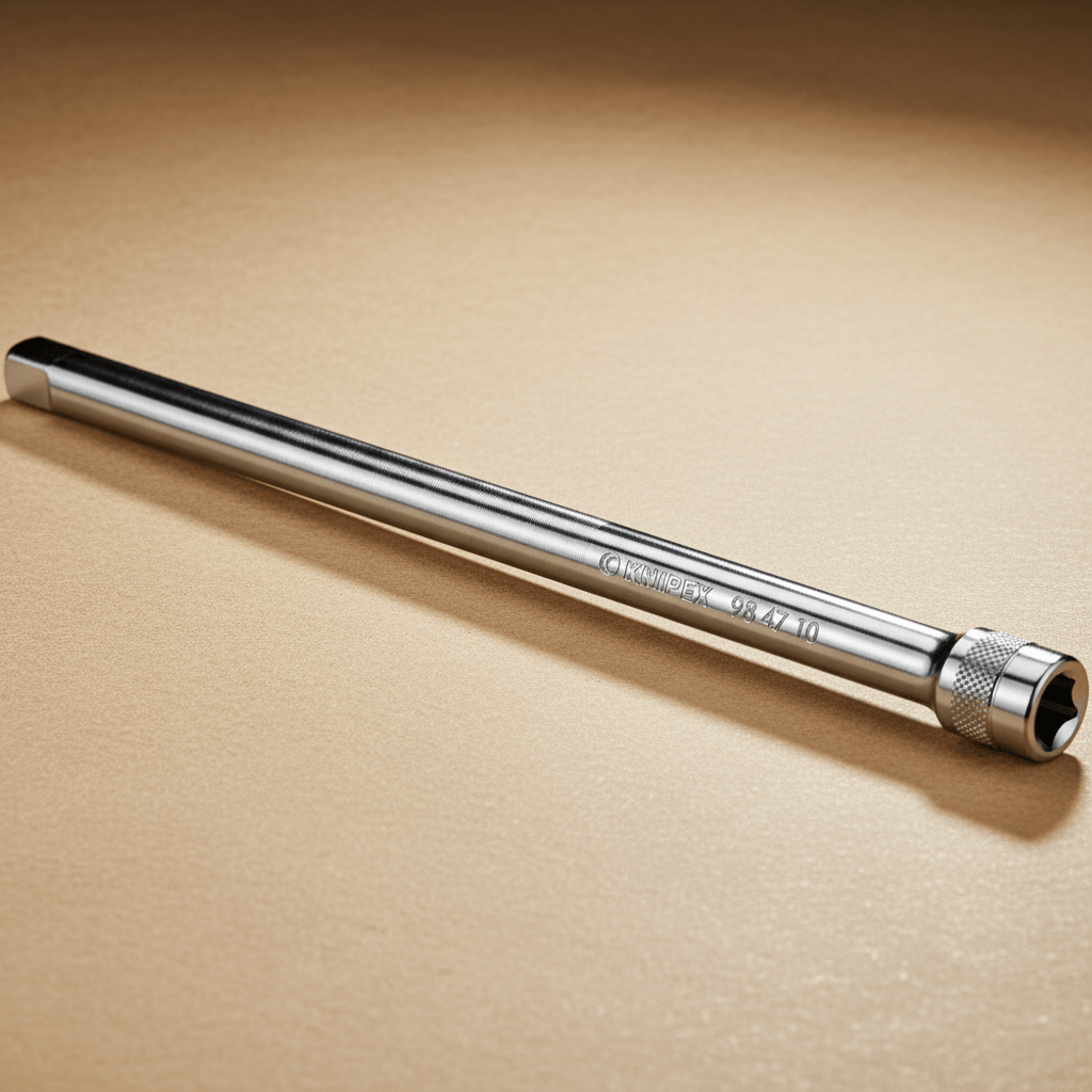 Mechanica Sockets & Hex Keys Mechanica 1" Drive Socket Wrench Extension Bar 400mm - MEEB400-1BM
