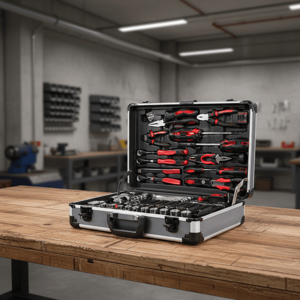 Mechanica Tool Set Mechanica 127-Piece Comprehensive Tool Set with Aluminium Carry Case - HQ127