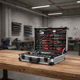 Mechanica Tool Set Mechanica 127-Piece Comprehensive Tool Set with Aluminium Carry Case - HQ127