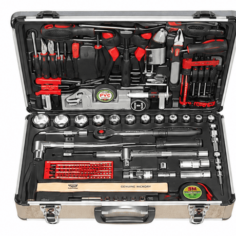 Mechanica Tool Set Mechanica 127-Piece Comprehensive Tool Set with Aluminium Carry Case - HQ127