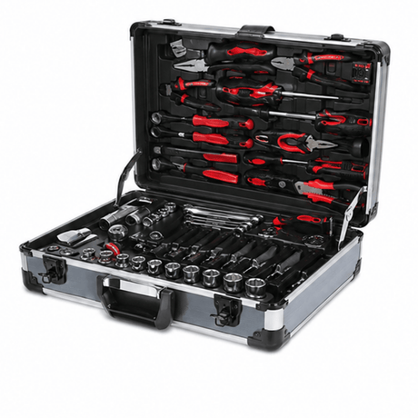 Mechanica Tool Set Mechanica 127-Piece Comprehensive Tool Set with Aluminium Carry Case - HQ127