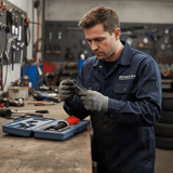 Mechanica Sockets & Hex Keys Mechanica 14-Piece Manual Impact Driver & CR-V Bit Set - ME-BT014-BT