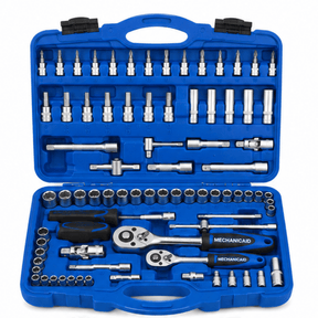 Mechanica Sockets & Hex Keys Mechanica 150-Piece 1/4", 3/8" & 1/2" Drive Socket Set - ME150