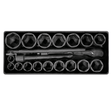 Mechanica Sockets & Hex Keys Mechanica 22-Piece 1" Drive Socket Set - ME22-1BM
