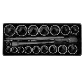 Mechanica Sockets & Hex Keys Mechanica 22-Piece 1" Drive Socket Set - ME22-1BM