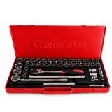 Mechanica Sockets & Hex Keys Mechanica 42-Piece 1/2" Drive Socket Set - ME42-MI