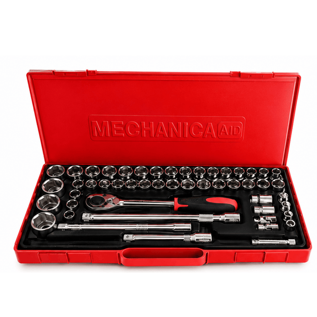 Mechanica Sockets & Hex Keys Mechanica 42-Piece 1/2" Drive Socket Set - ME42-MI