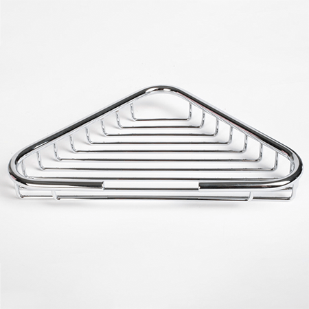 Mediclinics Bathroom Accessories Mediclinics Chrome Plated Brass Triangular Soap Dish