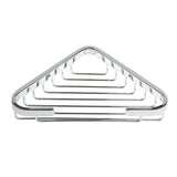 Mediclinics Bathroom Accessories Mediclinics Chrome Plated Brass Triangular Soap Dish