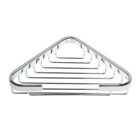 Mediclinics Bathroom Accessories Mediclinics Chrome Plated Brass Triangular Soap Dish